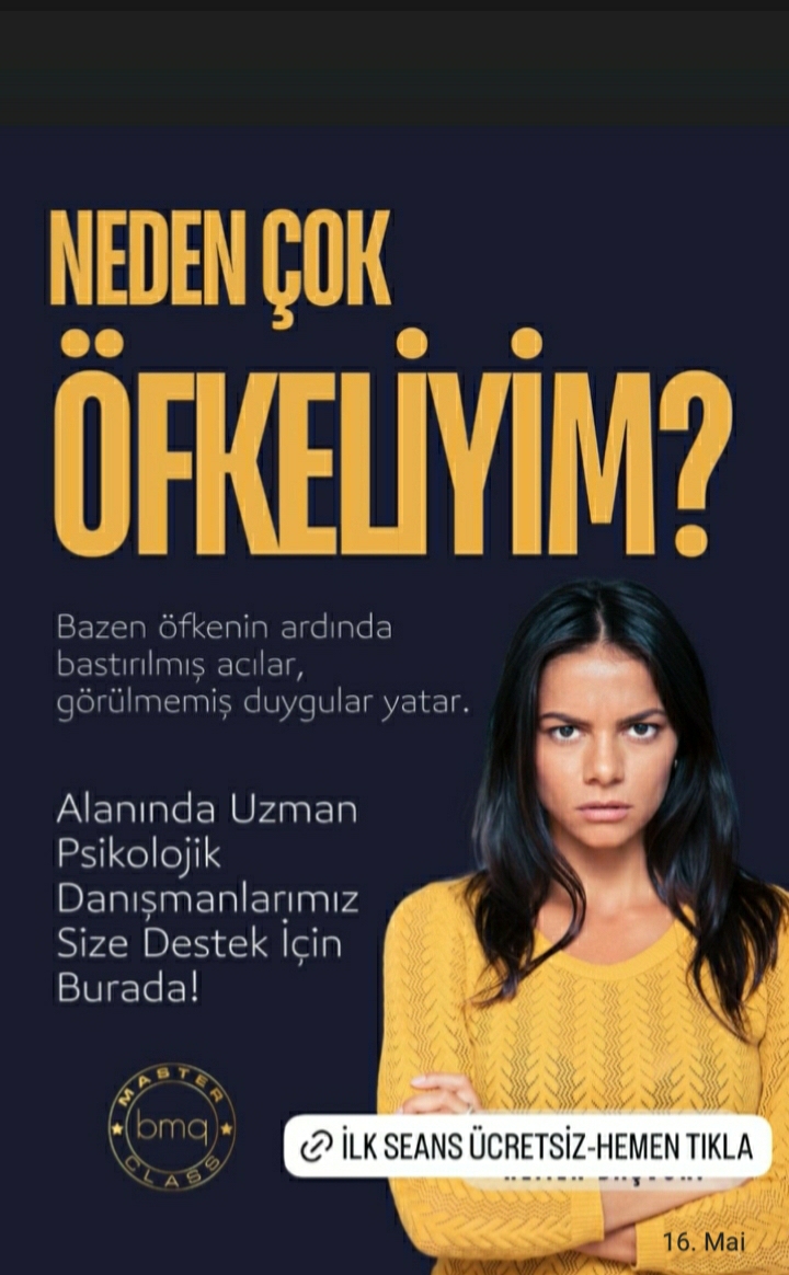 Neden Öfkeleniyorum?